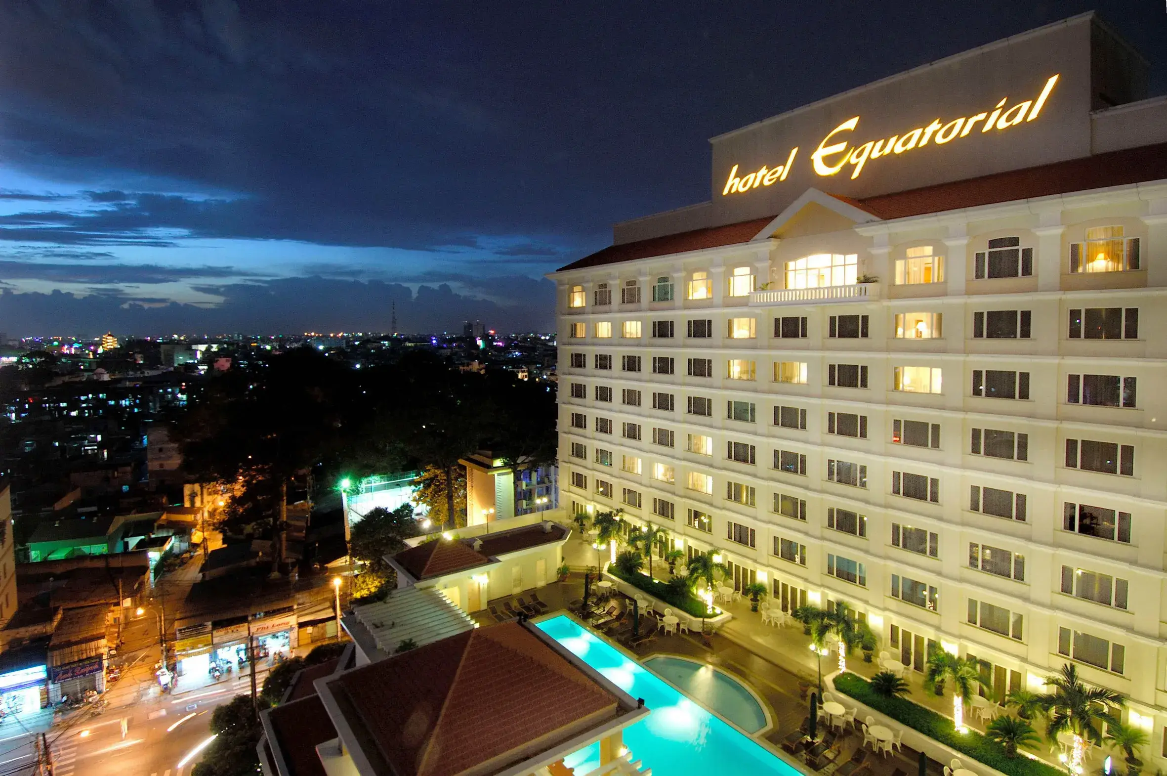 Equatorial Ho Chi Minh City Hotel